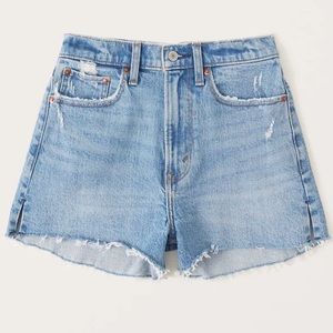 Abercrombie High Rise The Mom Short CURVE LOVE